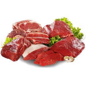 Combinaison de 2 viandes (bœuf et agneau)