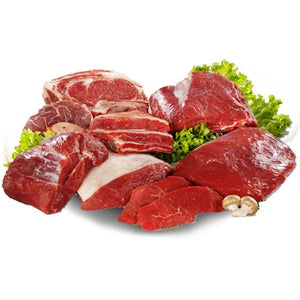 Combinaison de 2 viandes (bœuf et veau)