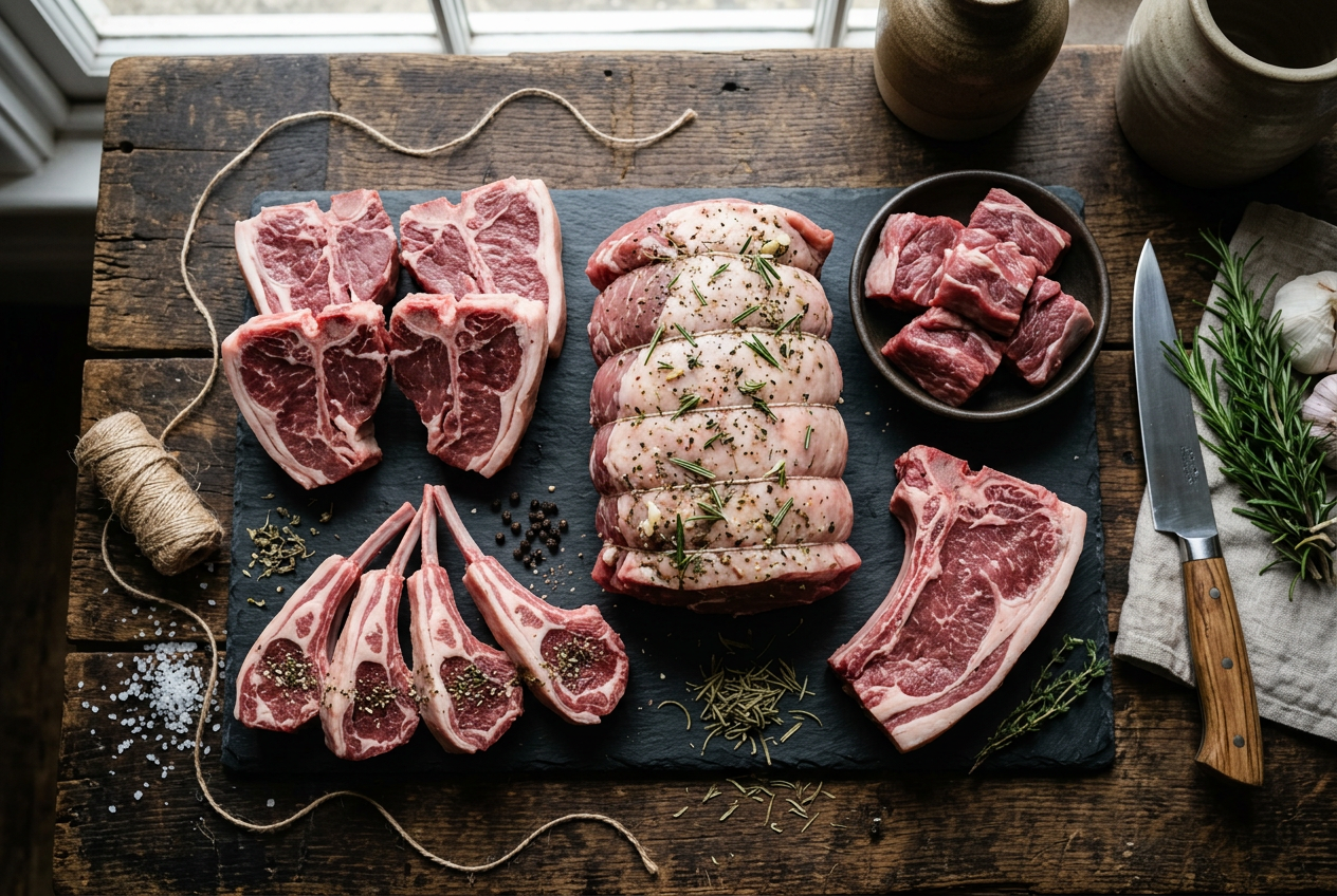 Cubes de veau (ragoût) 1KG